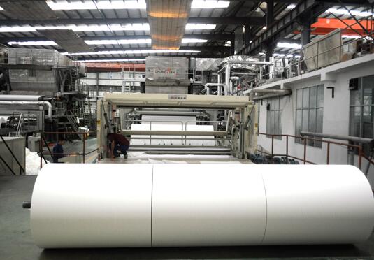 造紙廠生產作業kbk軌道的應用